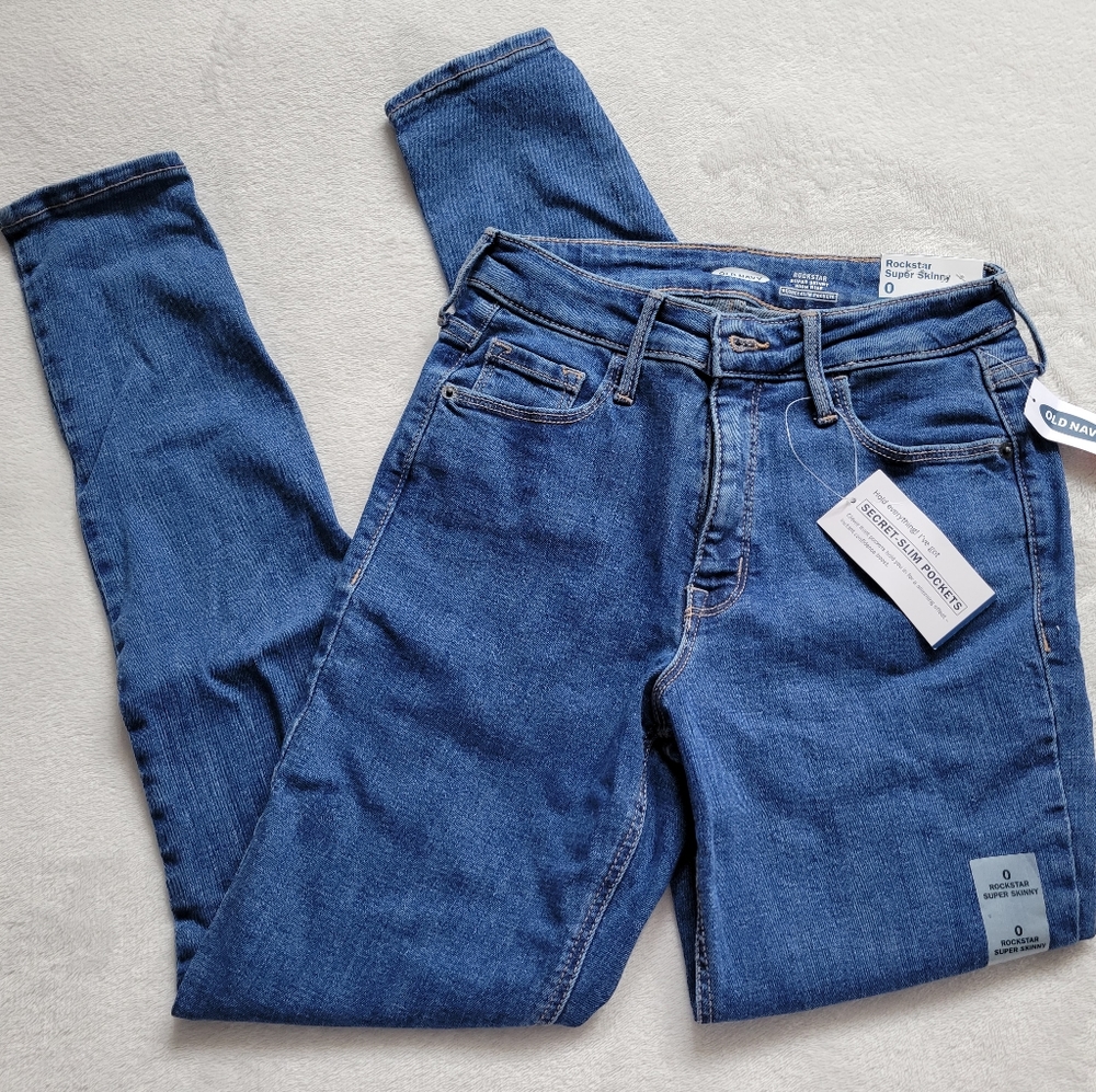 [Old Navy] Rockstar Super Skinny Jeans